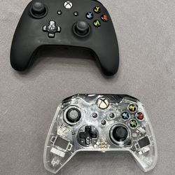 XBOX one remotes X 2