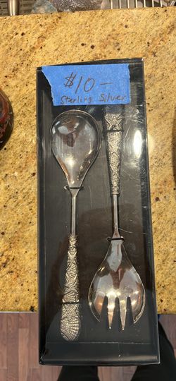 Sterling Silver Serving Spoons