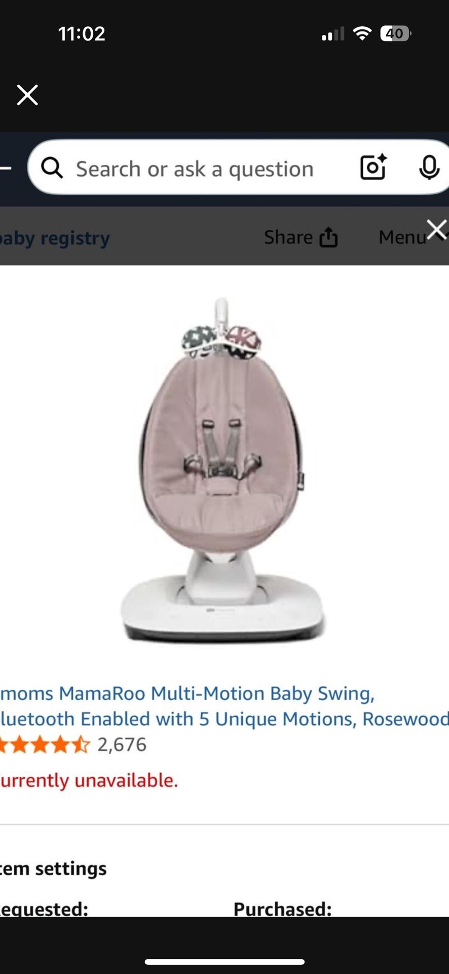 Baby Items For Sale