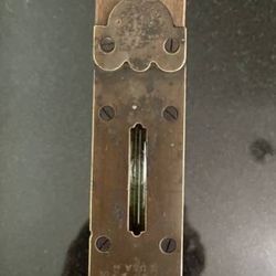 Early 1898 Disston & Morss Keystone 28" Plumb & Level