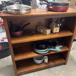 Wood Shelves, book shelves, Excellent Condition. 42x42x14 Inches