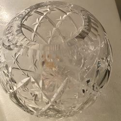 European Crystal Bowl