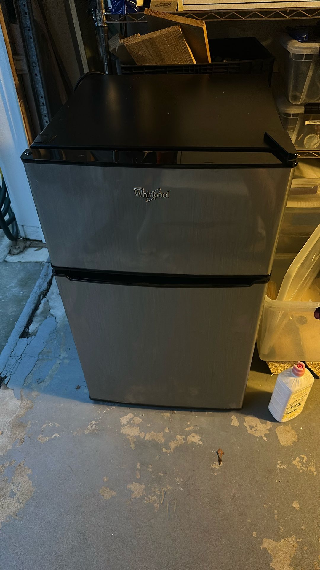 Mini Fridge With Freezer