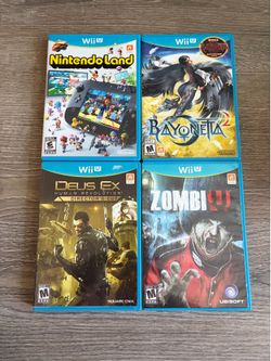 Nintendo Wii U Games
