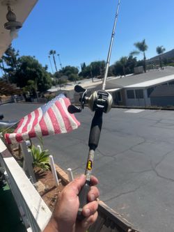 Lews Baitcaster combo
