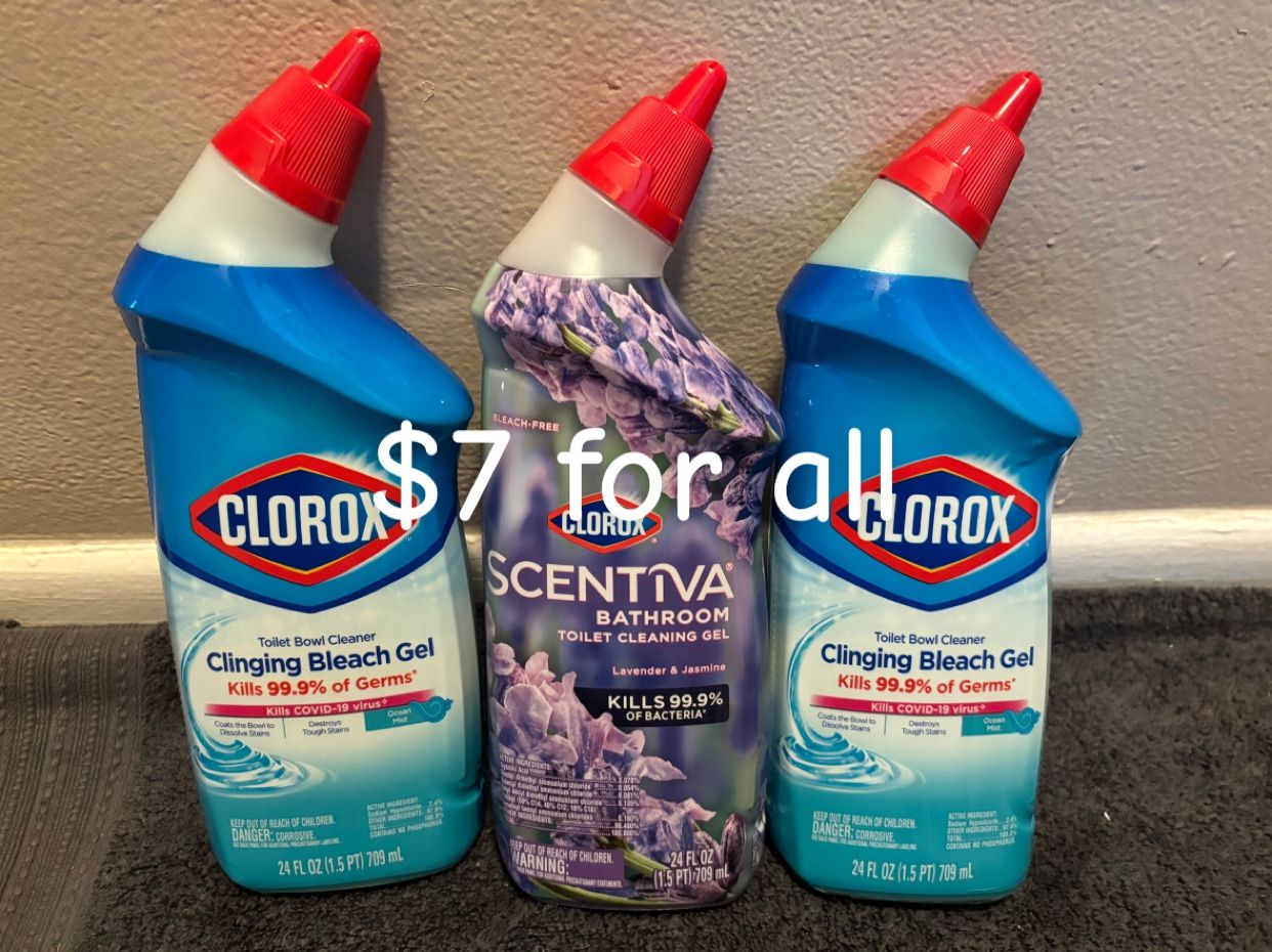 Clorox Toilet Bowl Cleaner