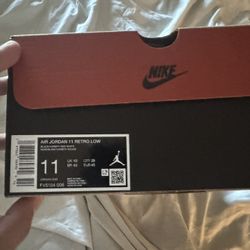 Jordan 11 Lows 