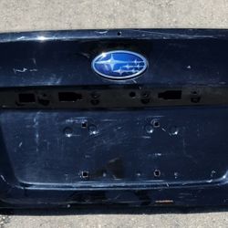2015 2016 2017 2018 2019 2020 SUBARU WRX TRUNK LID