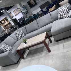 “U” Shape Sectional 🩶 Grey Color 🔥