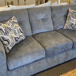 Brand New Stylish Couch And Loveseat 