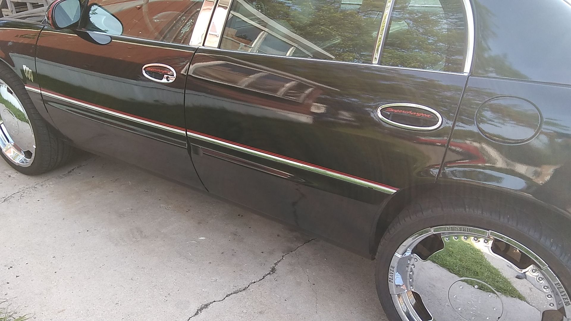 Buick Park Ave On 24s