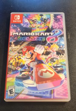 Mario Kart Deluxe 8 (Switch)
