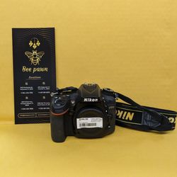 Nikon D7200 DX-format DSLR Body (Black)

(M 🐝)