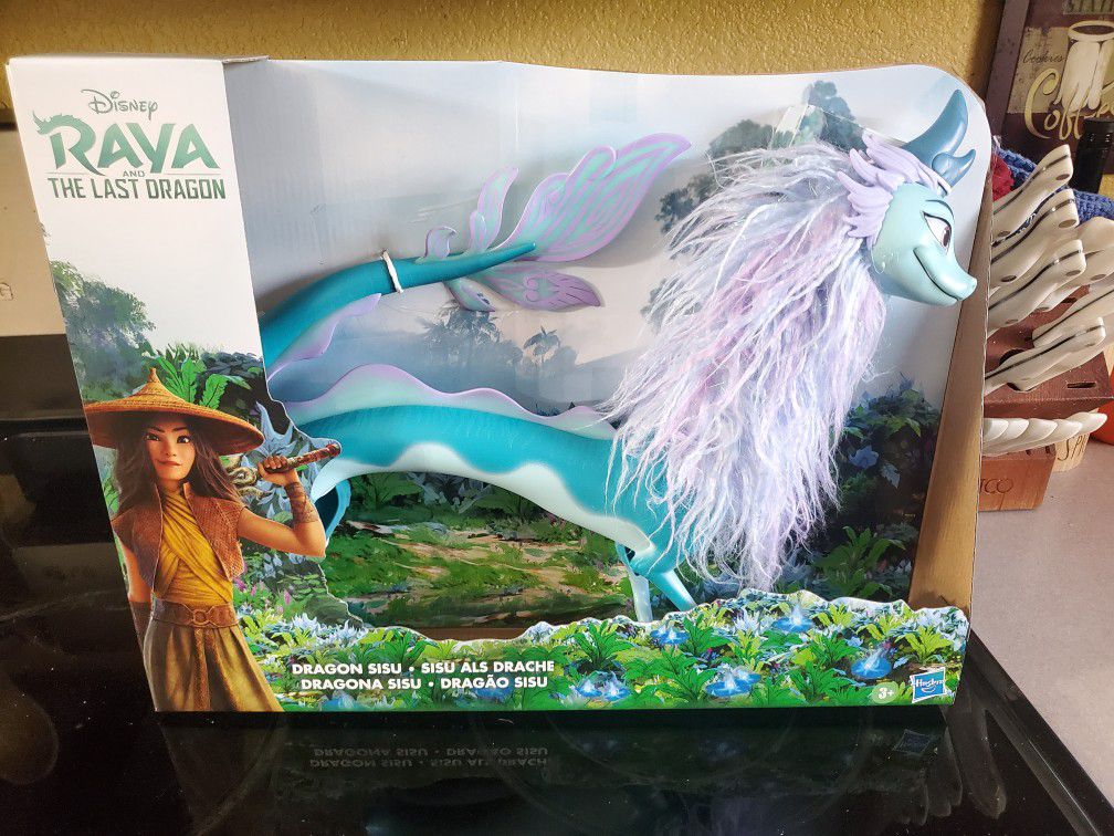 New Disney Raya And The Last Dragon Sisu Toy 