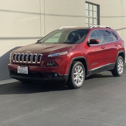 2016 Jeep Cherokee