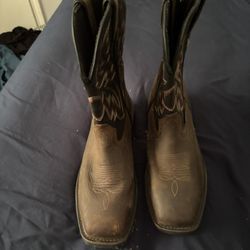 Ariat Wolverine Work Boots Size 12