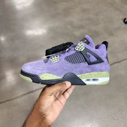 Air Jordan 4 Canyon Purple Sz 10w 