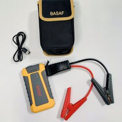 BASAF 800A Portable Jump Starter, Car Battery Jumper
