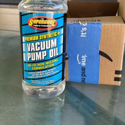 Vacuum Pump Oil