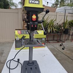 Ryobi 10 in. Drill Press 