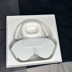 Airpod Max Silver With **RECEIPT**