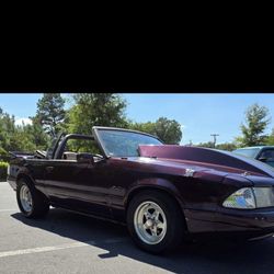 1989 FOXBODY MUSTANG