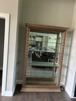 Glass Curio