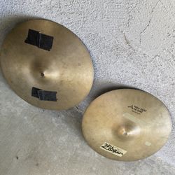 Zildjian New BeT 14” HiHats 