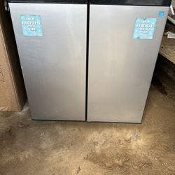 Mini Fridge 2 Doors 