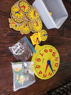Telling Time set