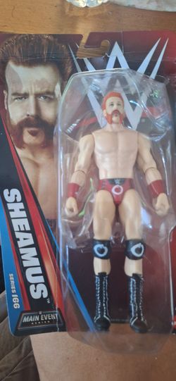 Sheamus series166 mattel