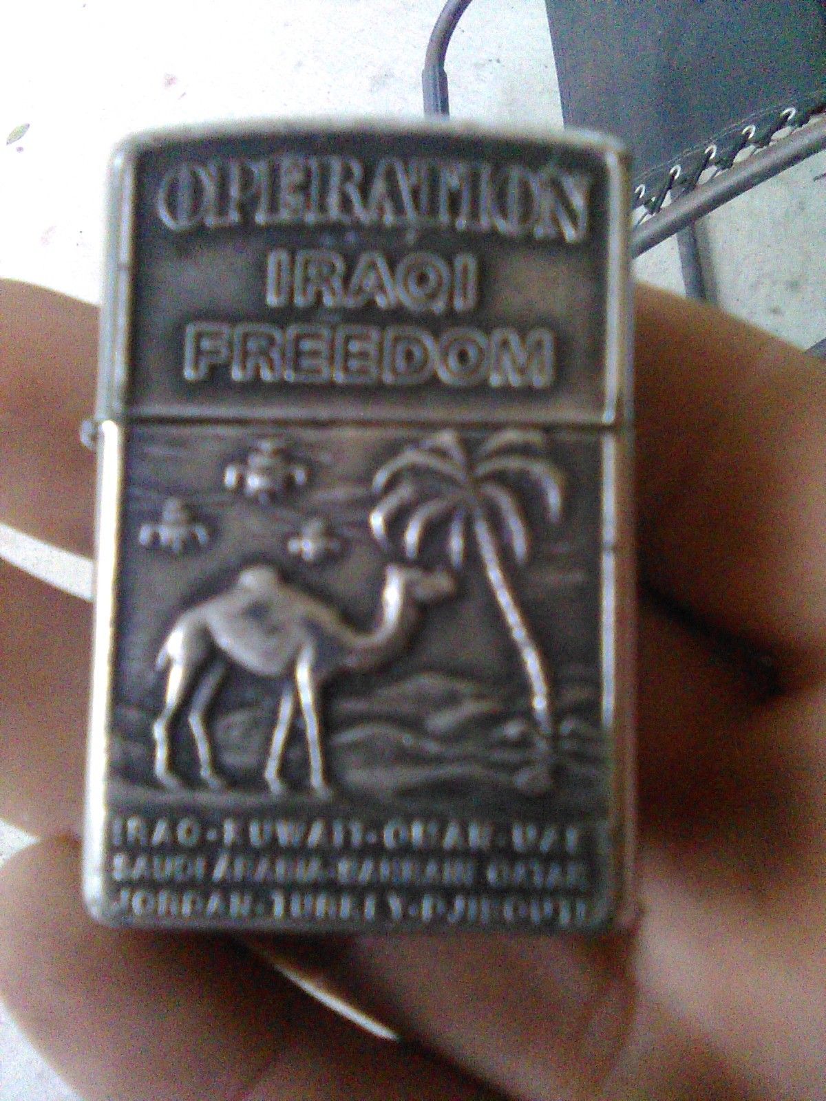 RARE Operation Iraqi Freedom Zippo®