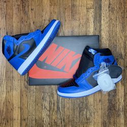 AIR JORDAN 1 RETRO HIGH OG (Dark Marina Blue) [ 7.5,  8,  8.5,  9.5  &  13 Men’s  ]
