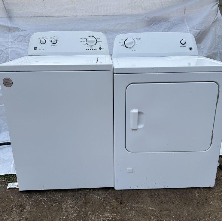 Kenmore Washer And Gas Dryer 