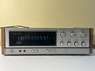 Kenwood KR-6340 Am-Fm Four Channel Tuner Amplifier Made In Japan 