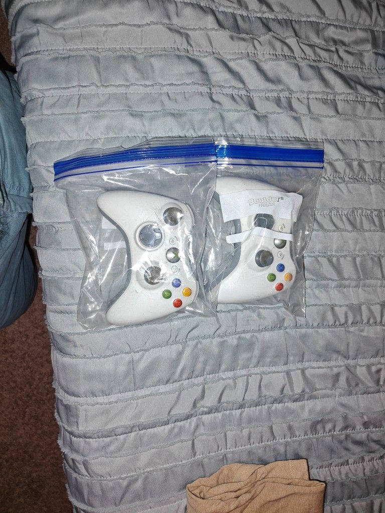 Controls Xbox 360