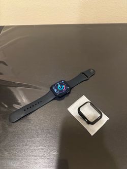 Apple Watch Series 8  45mm with Midnight Sport Band and Protective Case Included