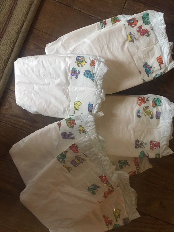 vintage luvs diapers