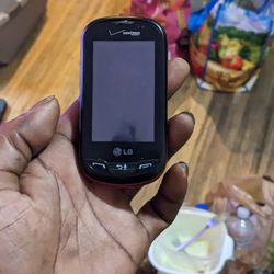Verizon Slide Phone 