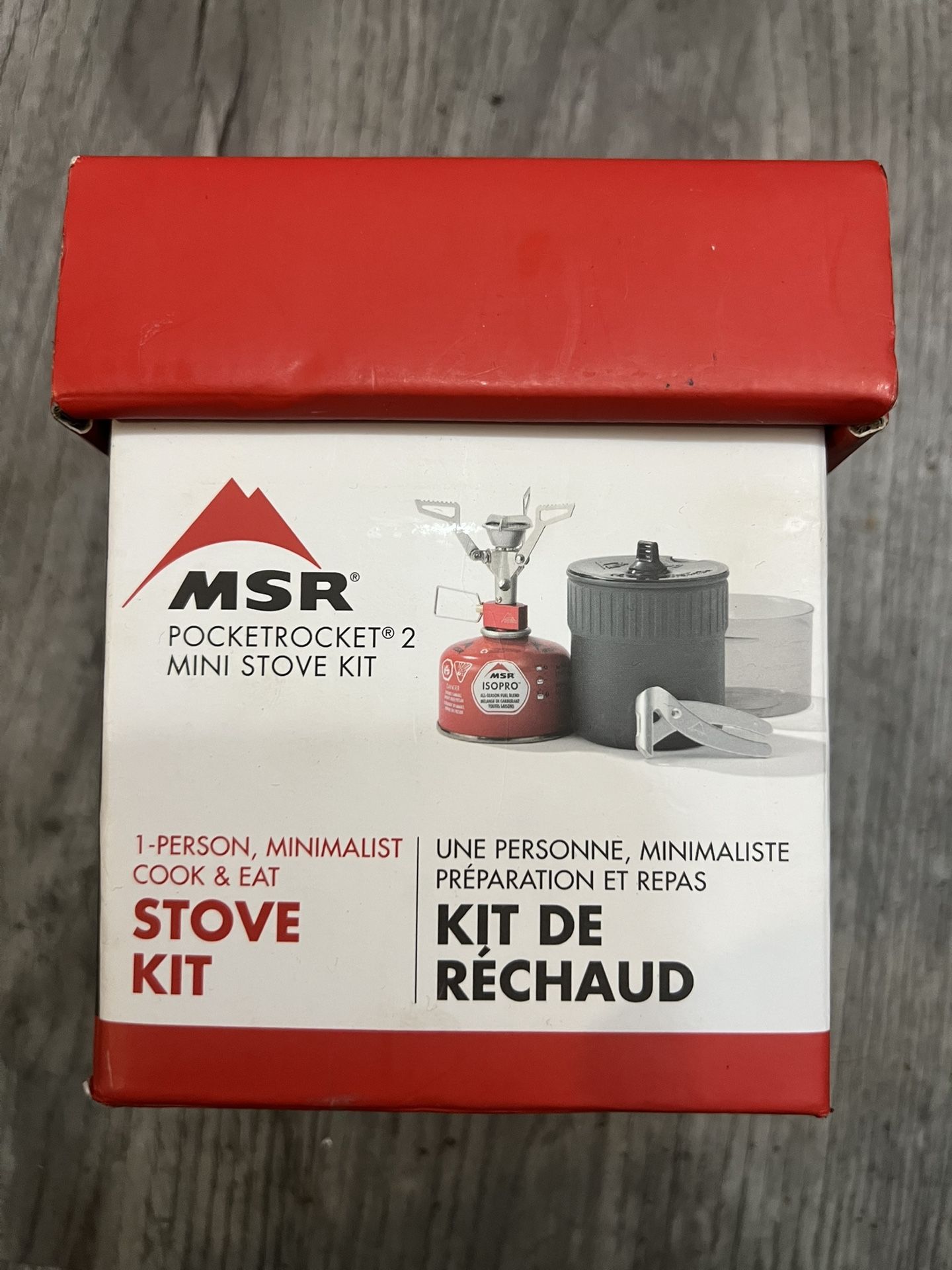 MSR POCKETROCKET 2 NEW IN BOX $$90