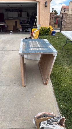 Free wood dog house cover