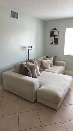 Modern sectional