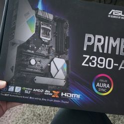 8700k w/ Asus z390-a motherboard and 64gb trident z royal ram