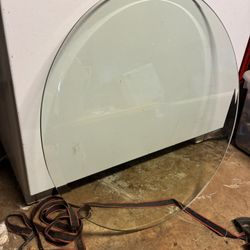 26” Round Glass Table Top