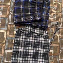Mens Sleepwear Pjs (Size L) $25 Each Or Both For $35