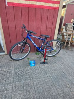 Mountain bike with extra