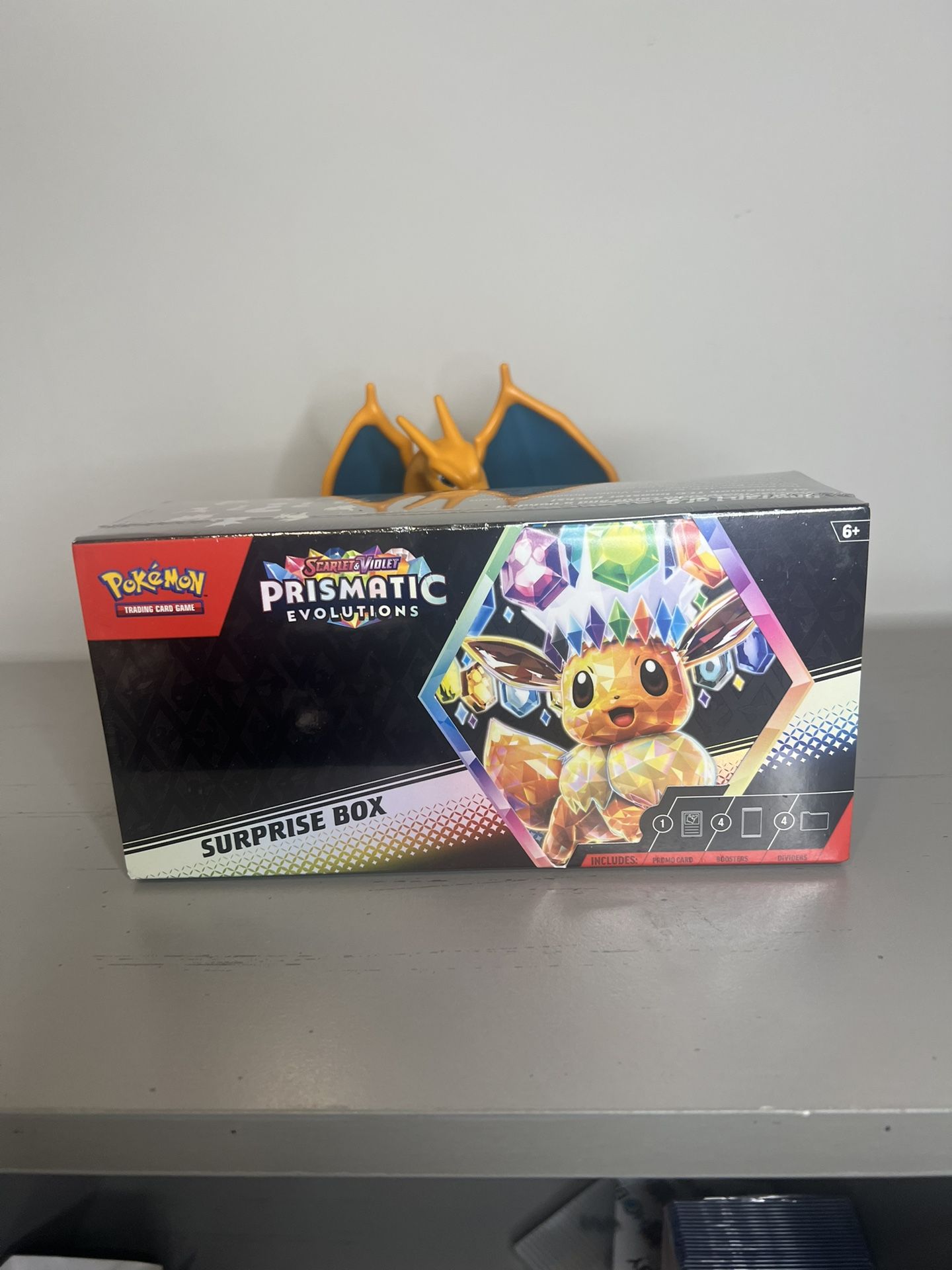 Pokemon TCG Prismatic Evolutions Surprise Box - New Factory Sealed