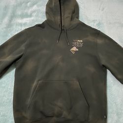 Vans Green Hoodie (Medium)