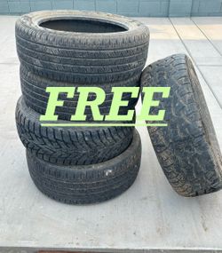 FREE TIRES