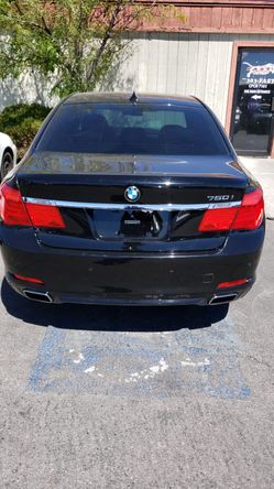 2009 BMW 750i